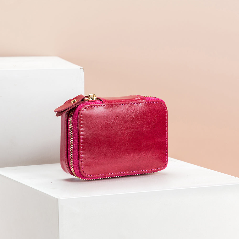 Petite Pochette avec Miroir Intégré pour Sac à Main