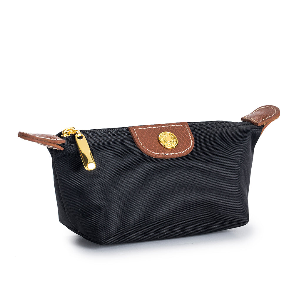 Petite Pochette en Nylon pour Monnaie, Clés et Petits Objets