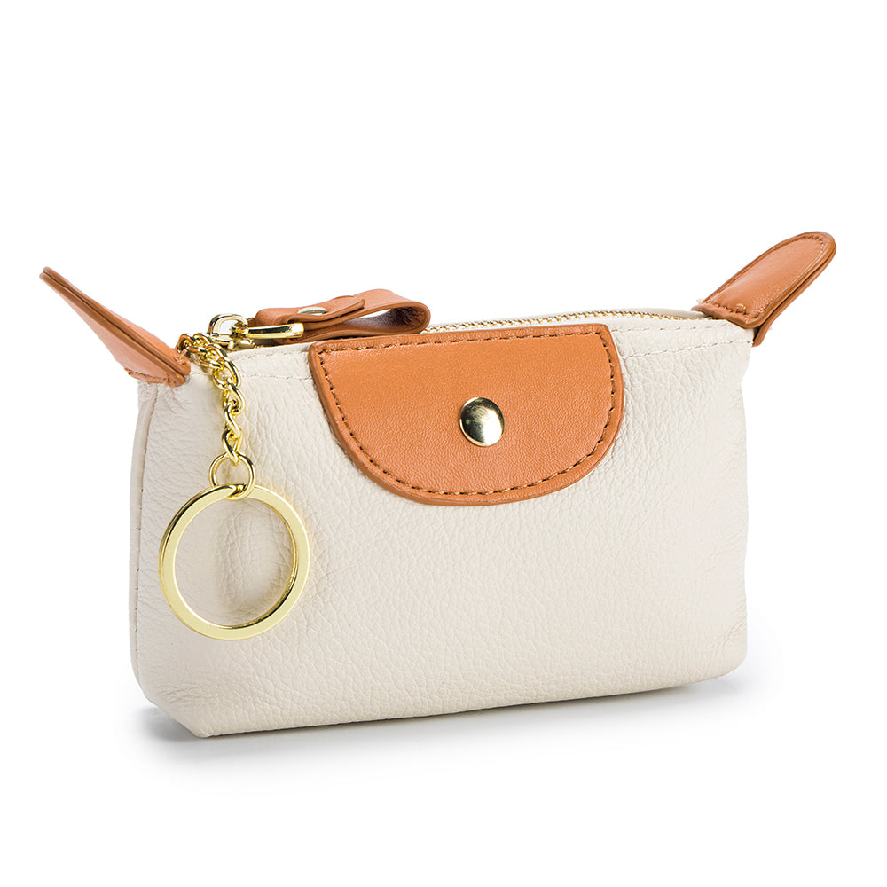 Pochette mini en cuir