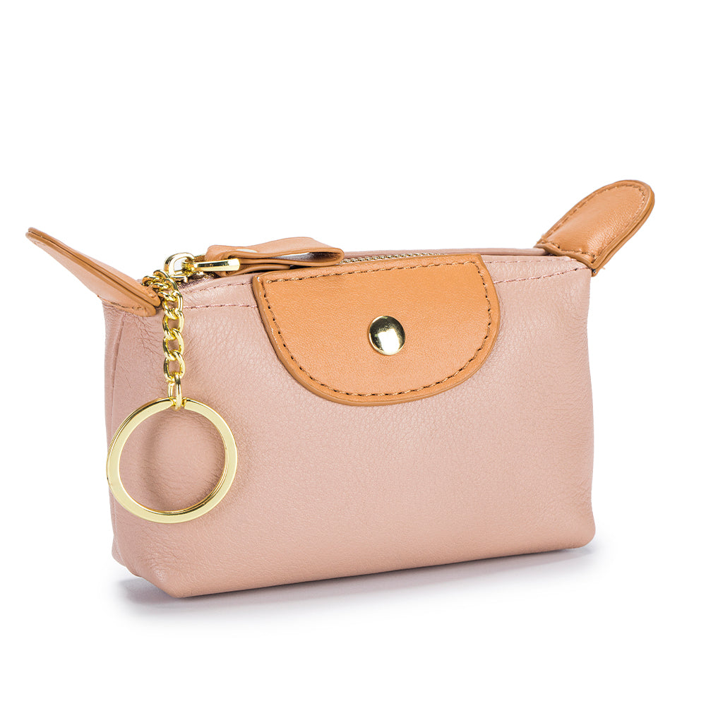 Pochette mini en cuir