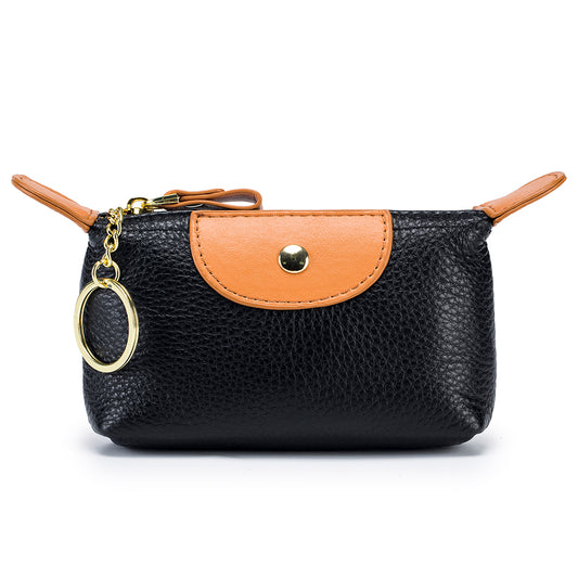 Pochette mini en cuir