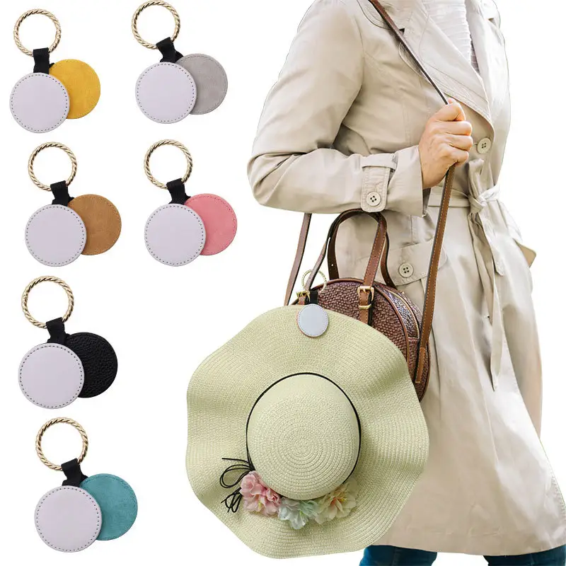 Attache-chapeau pour sac