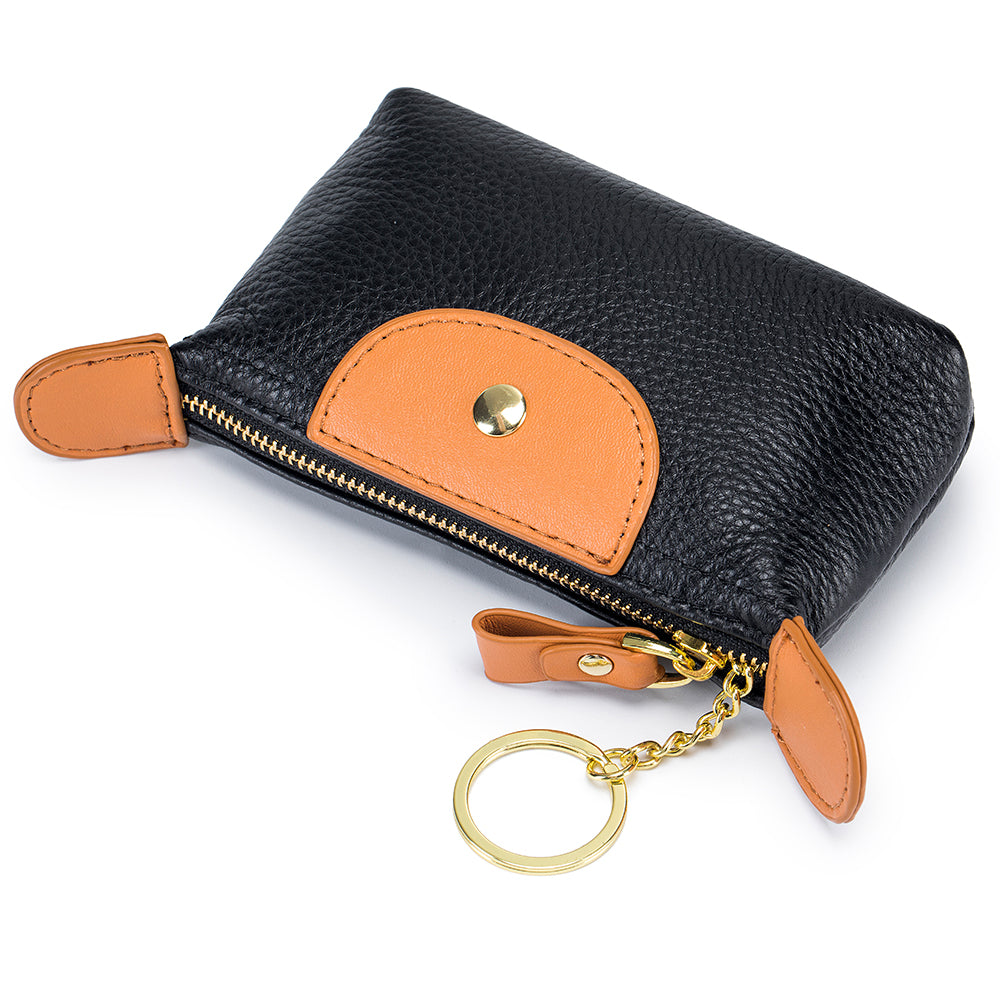 Pochette mini en cuir