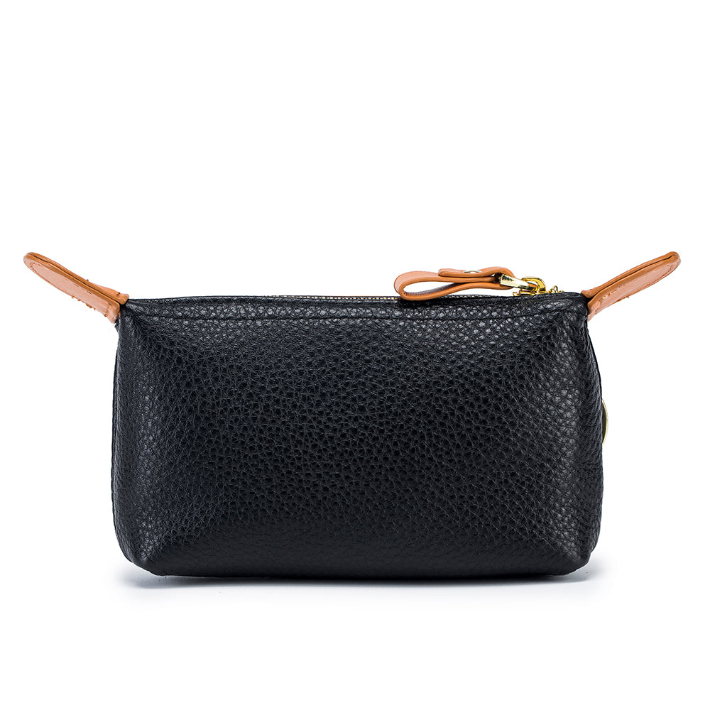 Pochette mini en cuir