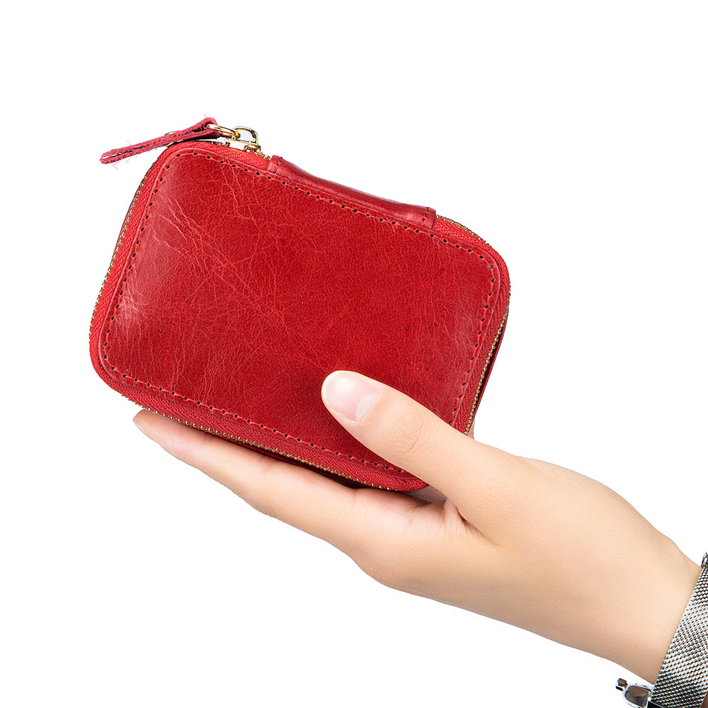 Petite Pochette avec Miroir Intégré pour Sac à Main