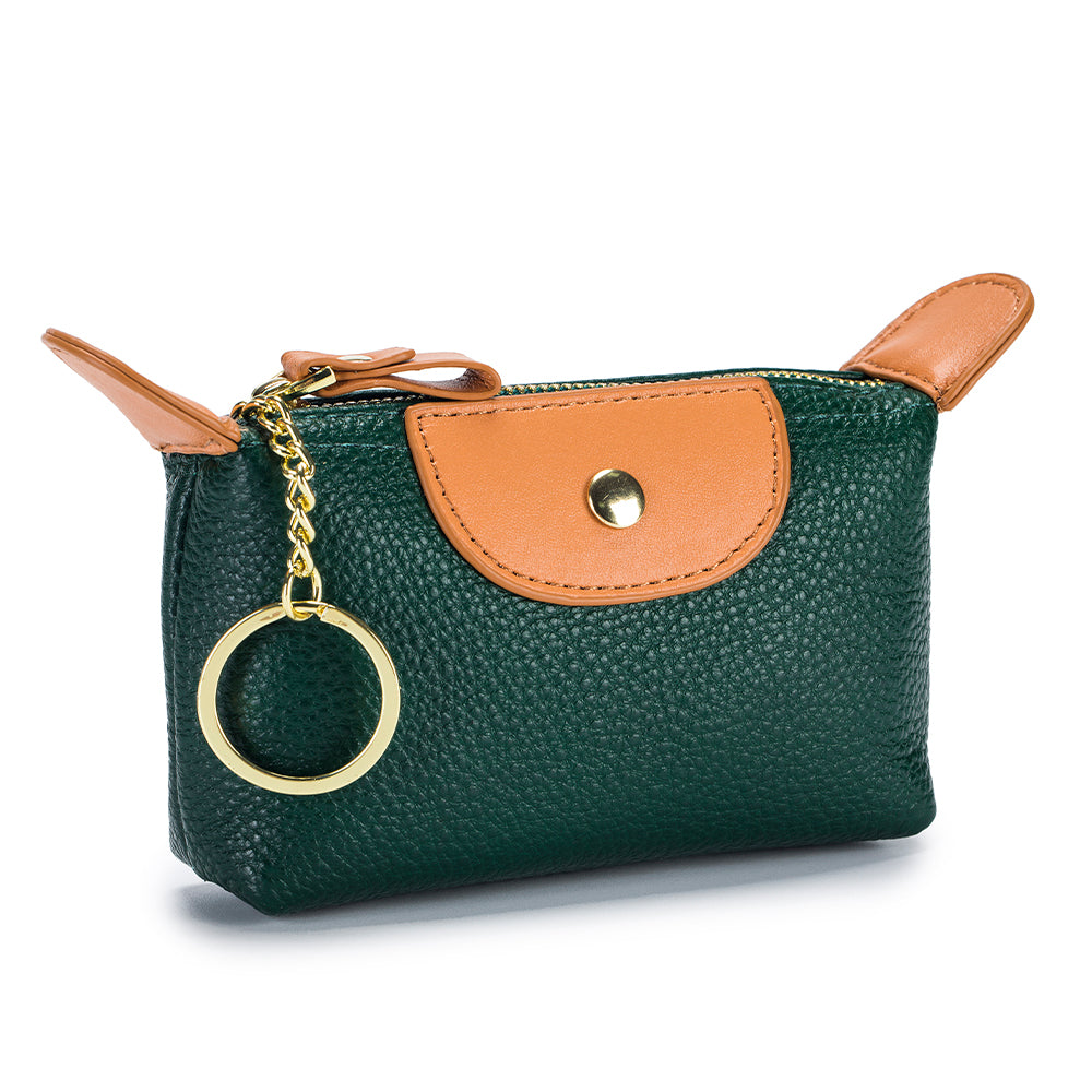 Pochette mini en cuir