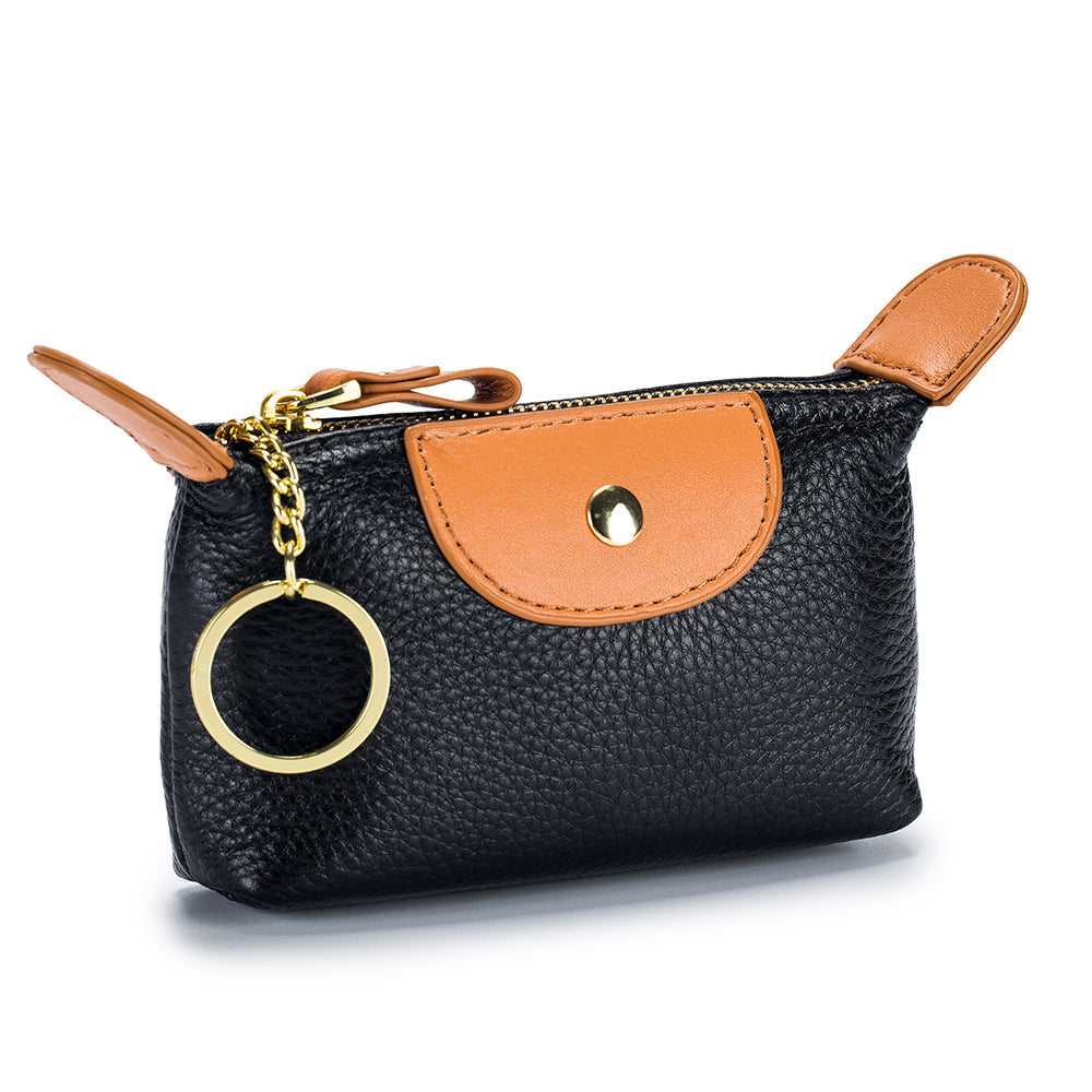 Pochette mini en cuir