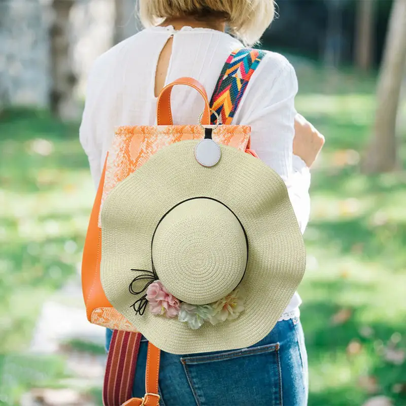 Attache-chapeau pour sac