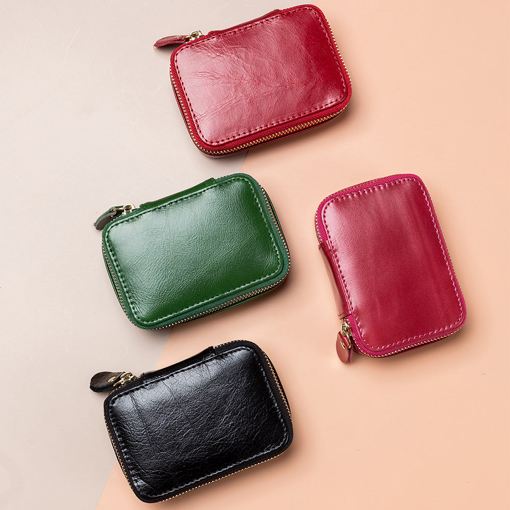 Petite Pochette avec Miroir Intégré pour Sac à Main