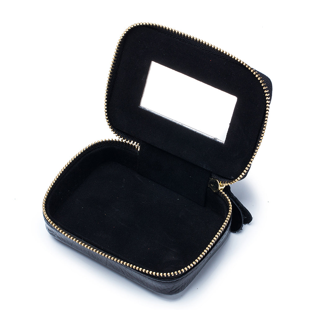 Petite Pochette avec Miroir Intégré pour Sac à Main